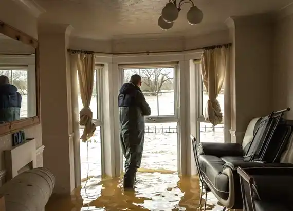 water damage restoration service Yonah
